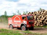 MAN TGS Rally Truck 2007 года